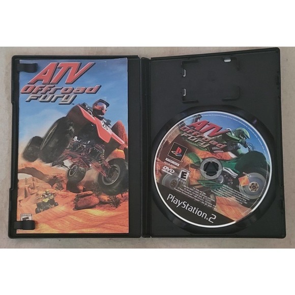 ATV Offroad Fury For Playstation 2 CIB - Picture 3 of 3